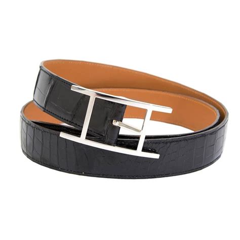 used hermes belt sbn|hermes crocodile belt.